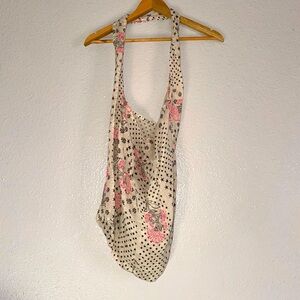 Free People Bohemian lightweight beach bag or shopper tote bag
